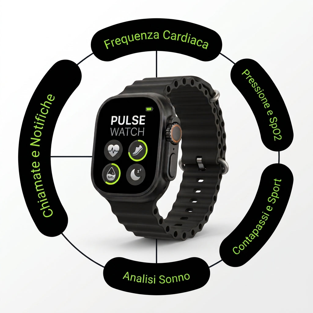 KIT PRO ⭐ - Pulse Watch + Pulse Pods